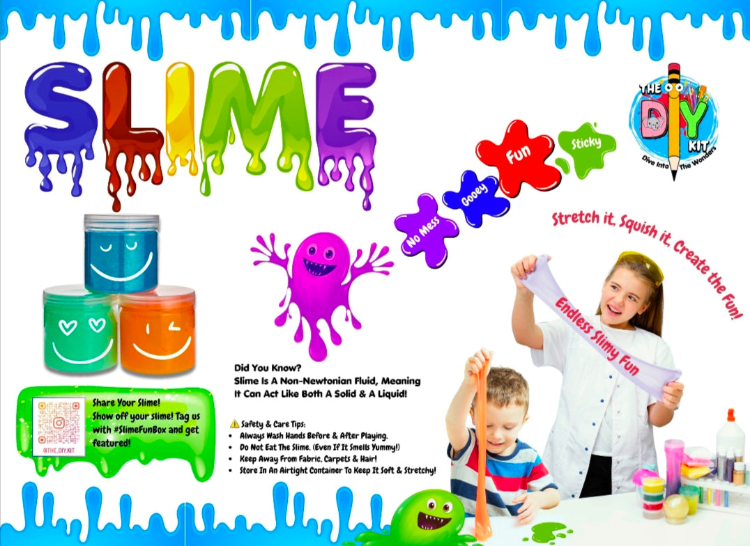 Slime making kit